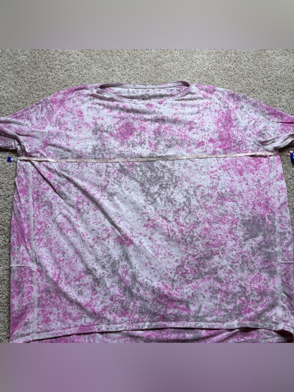 Lululemon Back in Action Short Sleeve Shirt - Picture 3 of 4